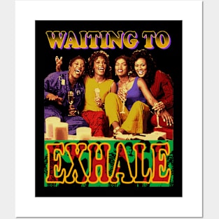 Vintage waiting to exhale Posters and Art
